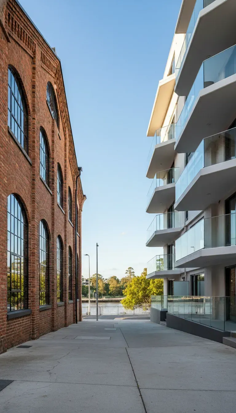 Custom glass cut to size Ascot for woolstore apartments and riverfront homes, precision cut panels ready for pickup.